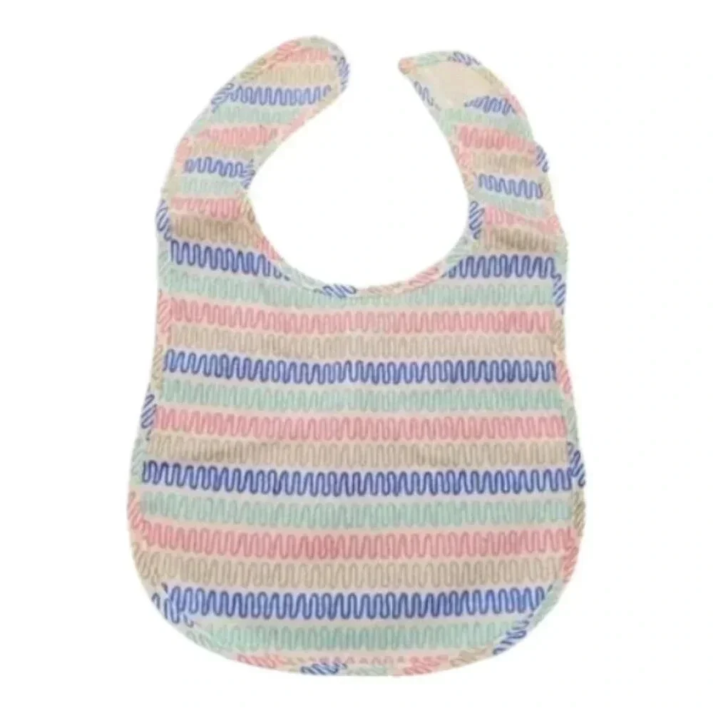 Jellyfish 5 pack Waterproof Bib Set Baby Girl Gift Set Essentials For Feeding